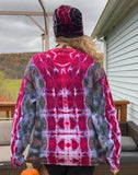 XL Tie Dye Unisex Long Sleeve Shirt