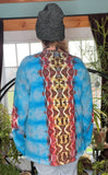 XL Tie Dye Unisex Long Sleeve Shirt