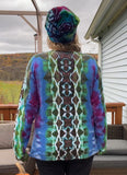 L Tie Dye Unisex Long Sleeve Shirt