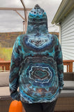 M/L Tie Dye Pullover Hoodie