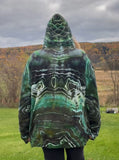 2X/3X Tie Dye Pullover Hoodie