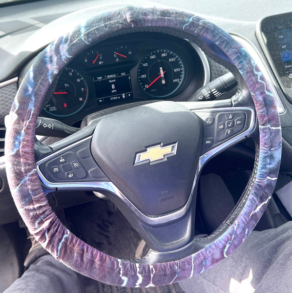 Tie Dye Steering Wheel Cover