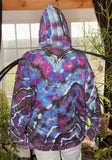 XL/2XL Tie Dye Pullover Hoodie