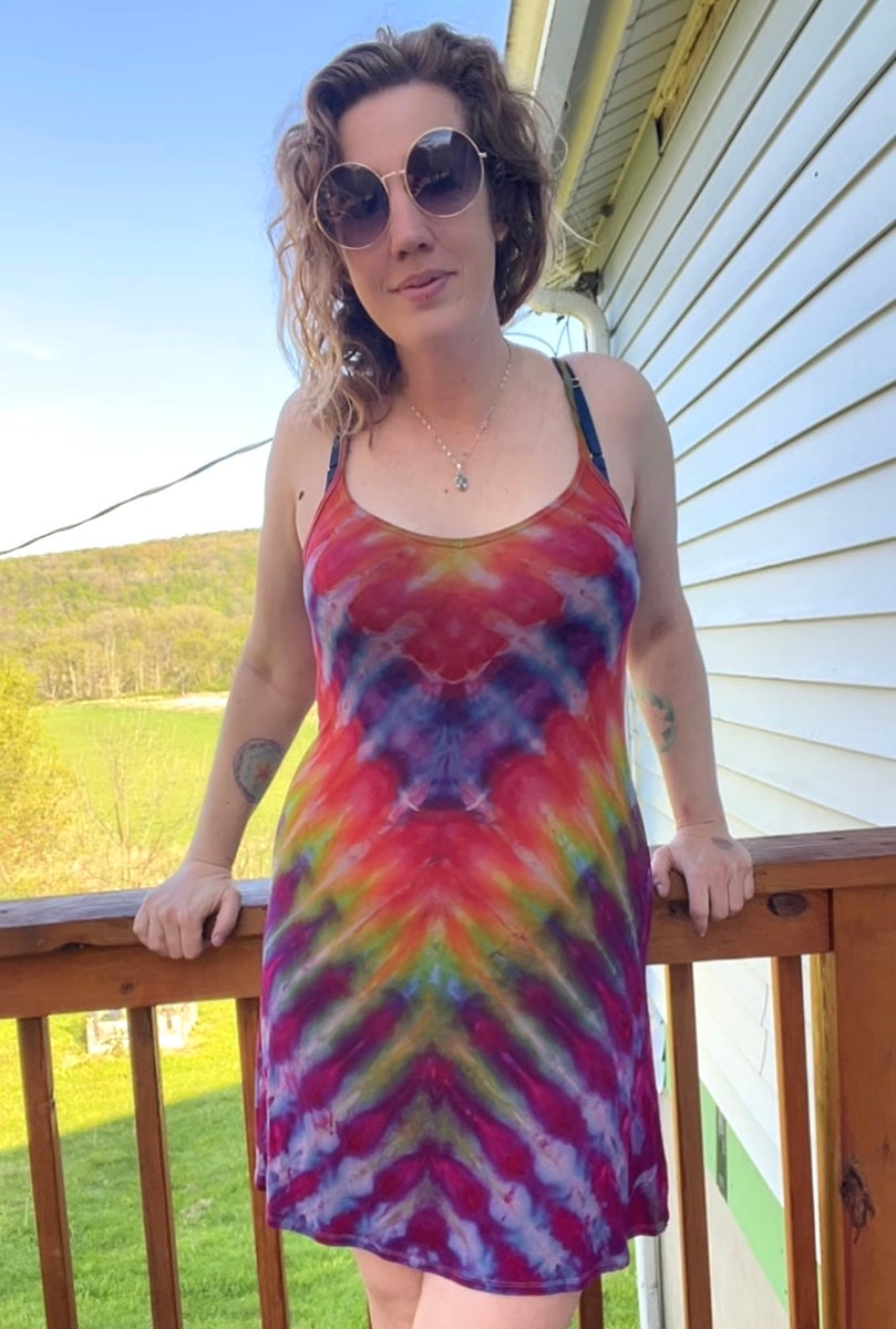 M/L Tie Dye Mini Dress