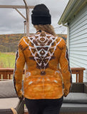 S Tie Dye Unisex Long Sleeve Shirt