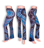 S Tie Dye Yoga Pants