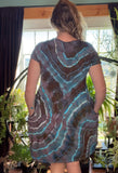 L/XL Short Sleeve Mini Dress