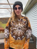L Tie Dye Unisex Long Sleeve Shirt