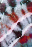 *defect* 2XL Tie Dye Unisex Long Sleeve Shirt