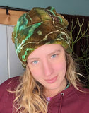 Tie Dye Velour Beanie