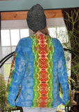 L Tie Dye Unisex Long Sleeve Shirt