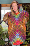 4XL/5XL Tie Dye Pullover Hoodie