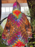 4XL/5XL Tie Dye Pullover Hoodie