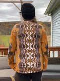 L Tie Dye Unisex Long Sleeve Shirt