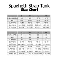2X Spaghetti Strap Tank