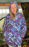 XL/2XL Tie Dye Pullover Hoodie