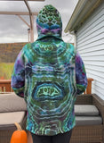 XL/2XL Tie Dye Pullover Hoodie