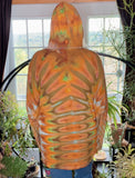 2XL Hooded Long Sleeve