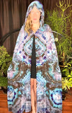 Tie Dye Cape