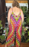 S/M Tie Dye Jumpsuit