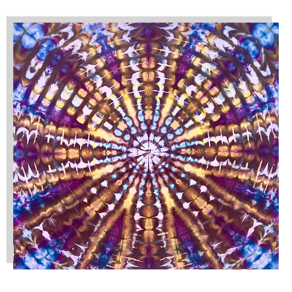 Tie Dye Tapestry