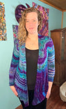 S/M Tie Dye Cardigan