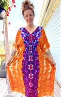 Cinched Caftan