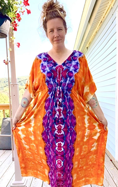 Cinched Caftan