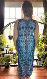 S Tie Dye Pocket Maxi Dress