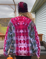 XL Tie Dye Unisex Long Sleeve Shirt
