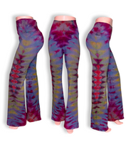 Tie dye yoga pants