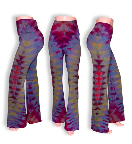 Tie dye yoga pants