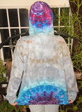 XL/2XL Tie Dye Pullover Hoodie