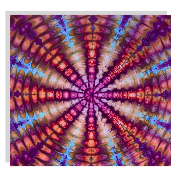 Tie Dye Tapestry