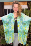 OS Tie Dye Kimono Duster