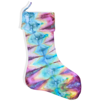 Tie Dye Stocking