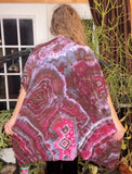 OS Tie Dye Kimono Duster