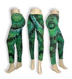 3XL Tie Dye Leggings