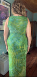 L Tie Dye Maxi Dress