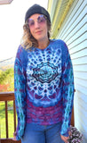S Tie Dye Unisex Long Sleeve Shirt