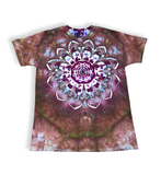 L Unisex Tie Dye Tshirt