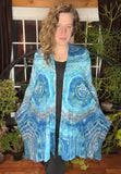 XL Tie Dye Cardigan