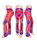 S Tie Dye Yoga Pants