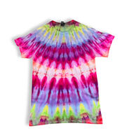 S Unisex Tie Dye Tshirt