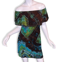 XL Mini Flounce Dress