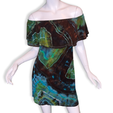 XL Mini Flounce Dress