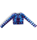 S Tie Dye Crop Top