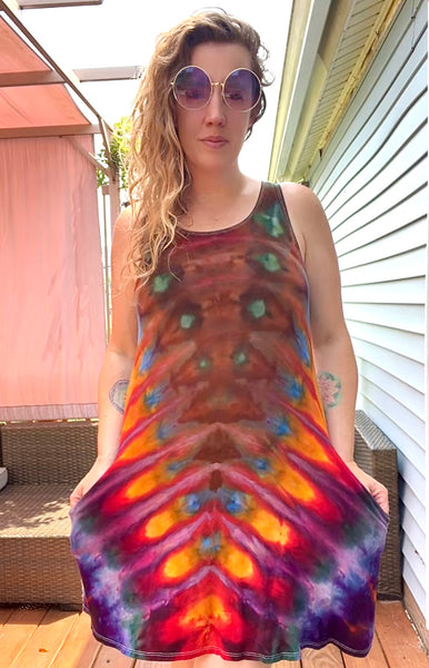 Medium Pocket Mini Dress