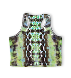 2X Tie Dye Crop Top