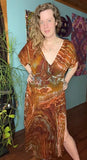 L/XL Tie Dye Maxi Dress